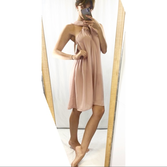 Soprano Dresses & Skirts - Bloom Halter Shift Dress by Soprano